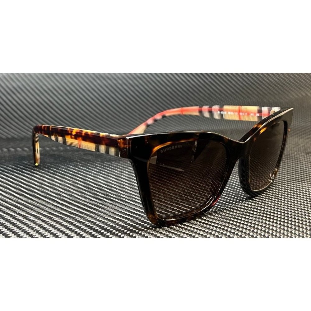 Burberry Brown Havana Women's Sunglasses - Picture 3 of 5